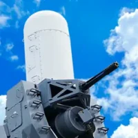 محاكاة C-RAM CIWS