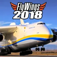 FlyWings 2018 محاكاة الطيران