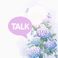 Moon Flower - KakaoTalk Theme