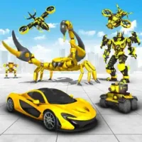 Scorpion War Robot Transform