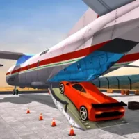 Robot Car Transporter Airplane