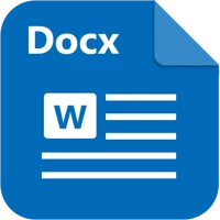 Docx Reader - Word, Document, 