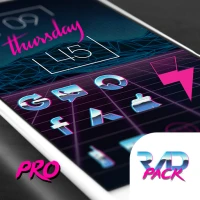 Rad Pack Pro - 80's Theme