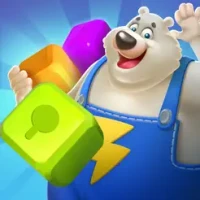 Cube Blast Jungle: Puzzle Game