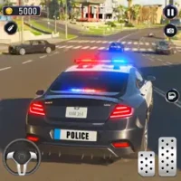 Police Cop Car Chase Game 3D