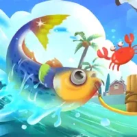 Idle Sea-Frenzy Fishing Game