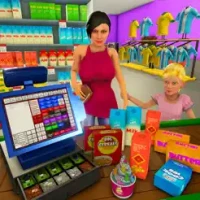 Supermarket Shopping Games 3D