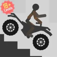 Stickman Dismounting Max