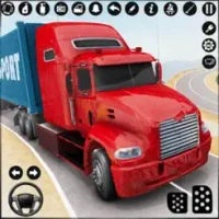 Cargo Truck Simulator Games 3D