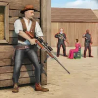 Western Survival Shooting Game