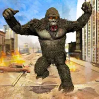 Giant Bigfoot Gorilla Rampage