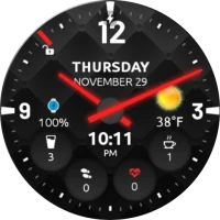 Ultra Watch Face