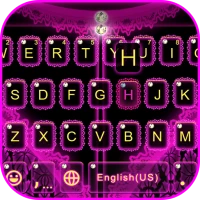 Sexy Lace Kika Keyboard Theme