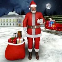 Santa Claus Gift Delivery Game