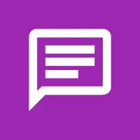 MaterialPurple－KakaoTalk Theme