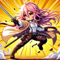 Gunblade Girl Idle AFK RPG