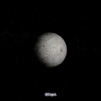 카카오톡 테마 - 우주여행자
