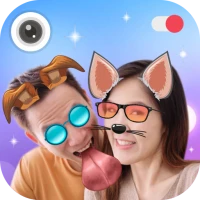 Live Funny Face Camera