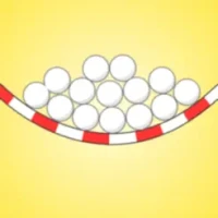 Balls and Ropes - ball game