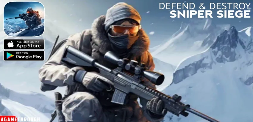 Sniper Siege: Defend & Destroy