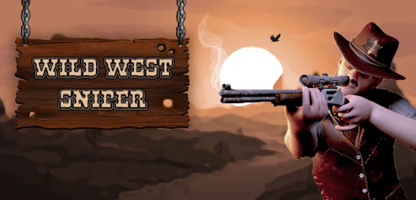 Wild West Sniper: Cowboy War